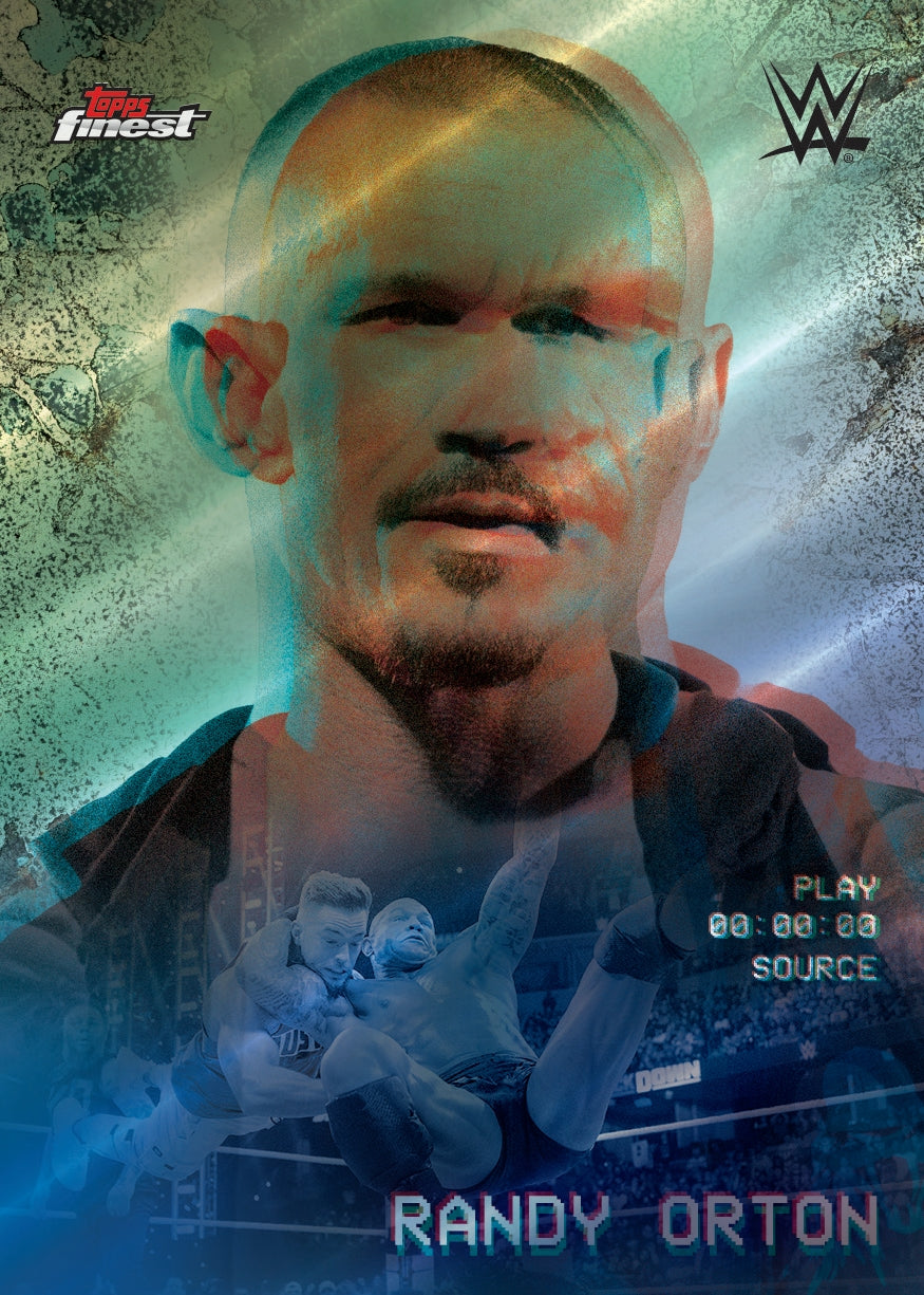 Topps Finest WWE 2025 - Hobby Box