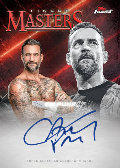 Topps Finest WWE 2025 - Hobby Box