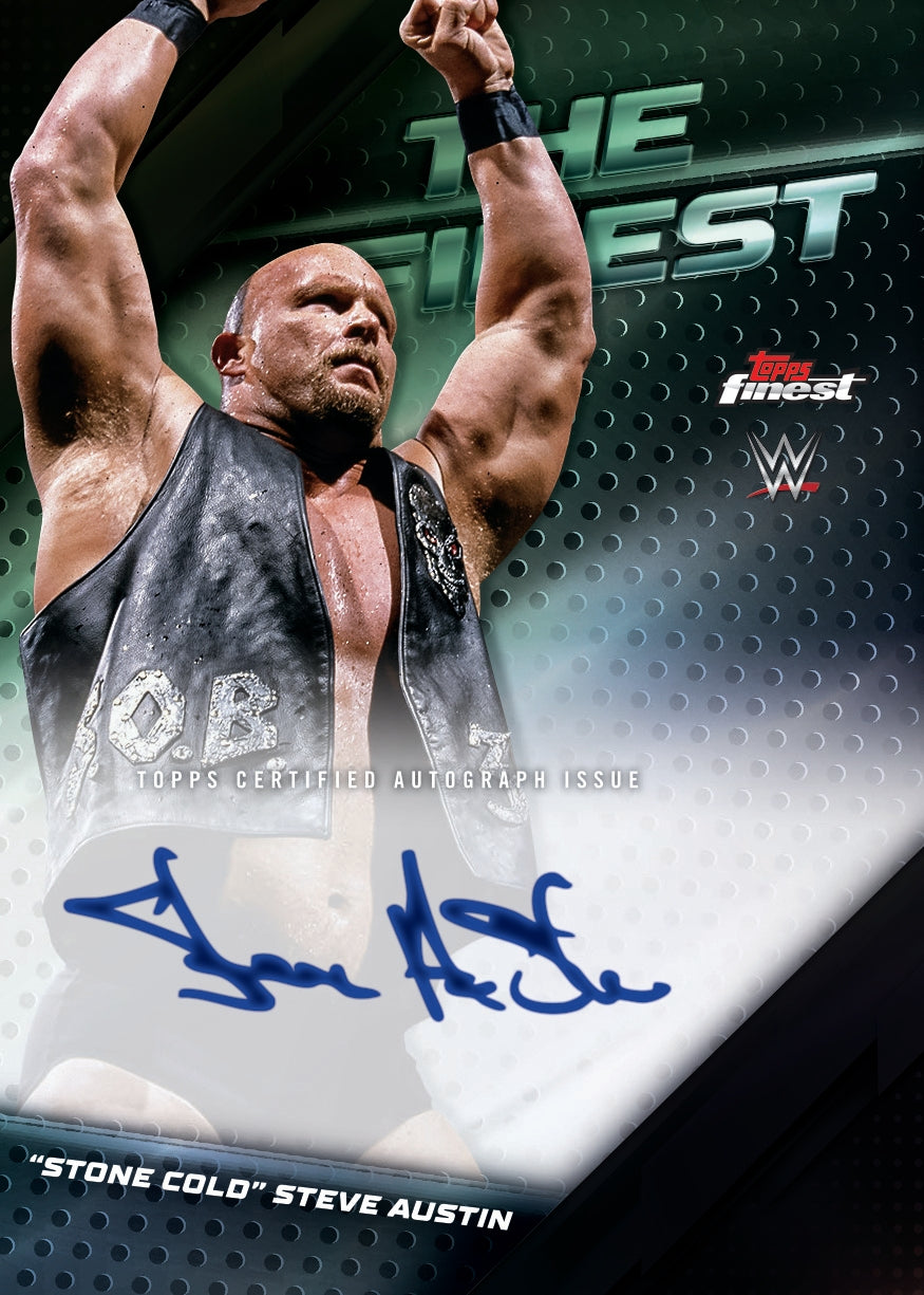 Topps Finest WWE 2025 - Hobby Box
