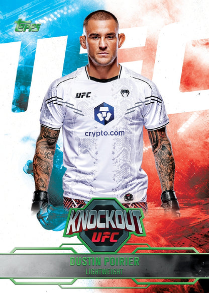 Topps UFC Knockout 2025 - Hobby Box