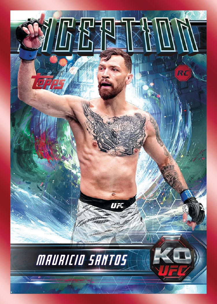 Topps UFC Knockout 2025 - Hobby Box