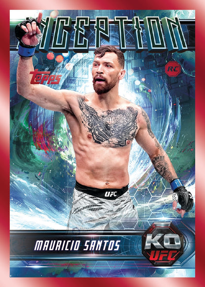 Topps UFC Knockout 2025 - Hobby Box