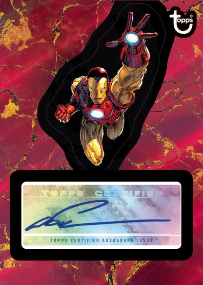 Topps Marvel Comic Book Heroes 1975 Anniversary 2025 - Hobby Box