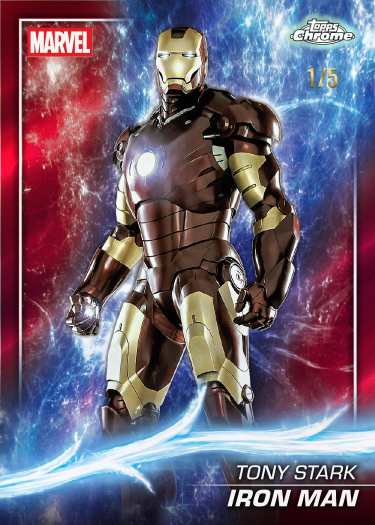 Topps Chrome Marvel Studios - Breaker Delight