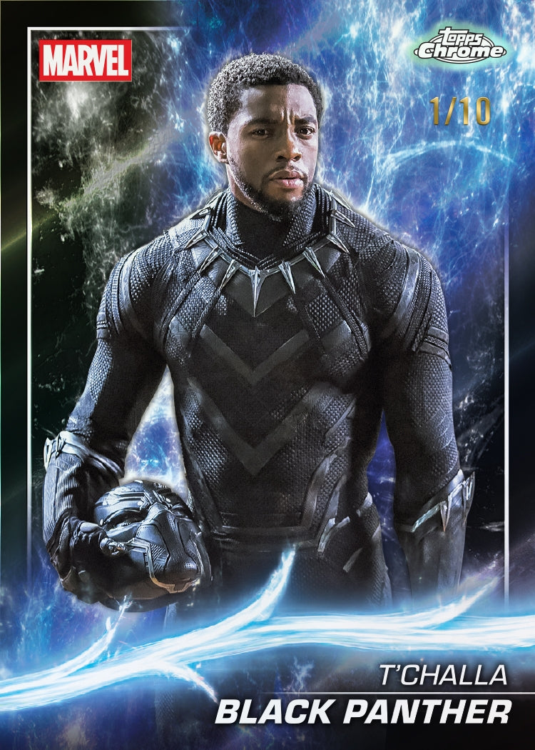 Topps Chrome Marvel Studios - Breaker Delight