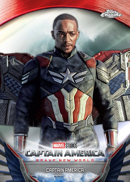 Topps Chrome Marvel Studios - Breaker Delight