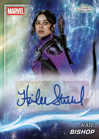 Topps Chrome Marvel Studios - Breaker Delight