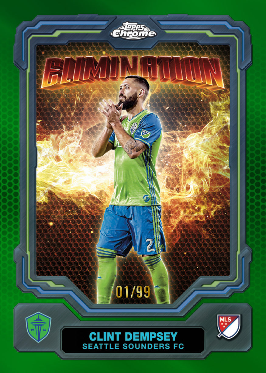 Topps MLS Chrome 2025 - Value Box