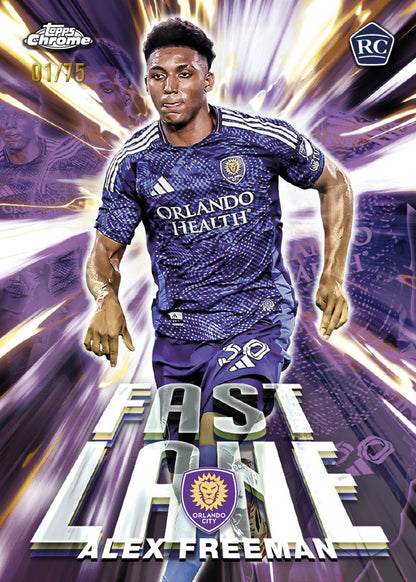Topps MLS Chrome 2025 - Value Box