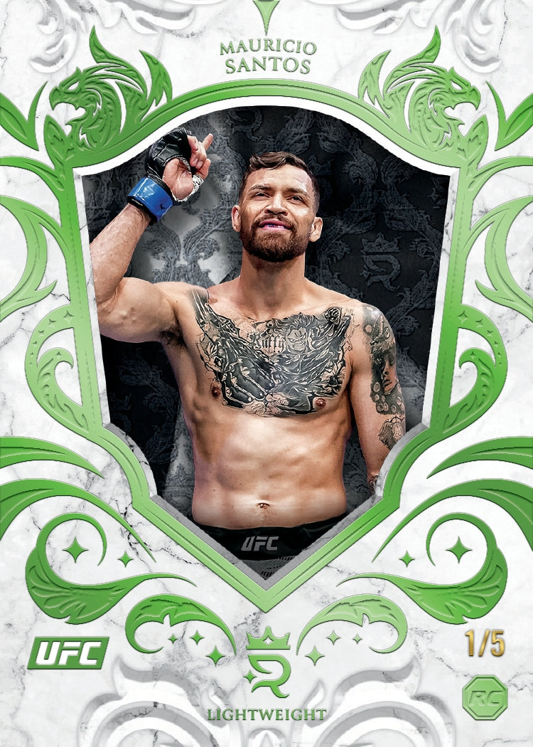 Topps UFC Royalty 2025 - Hobby Box