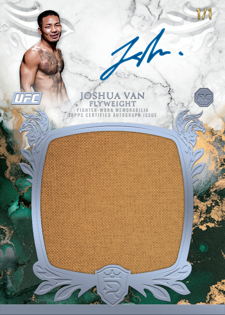 Topps UFC Royalty 2025 - Hobby Box
