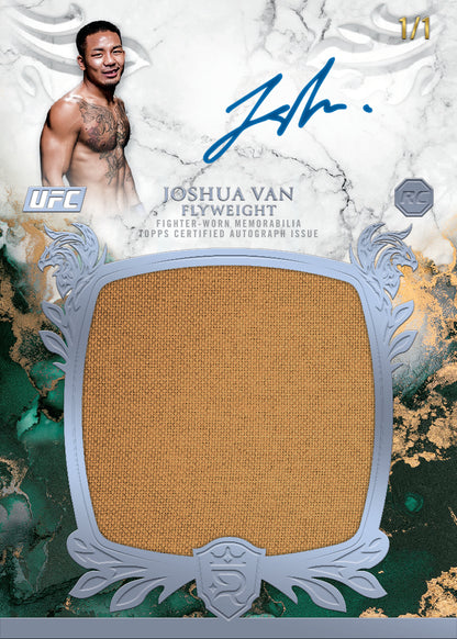 Topps UFC Royalty 2025 - Hobby Box