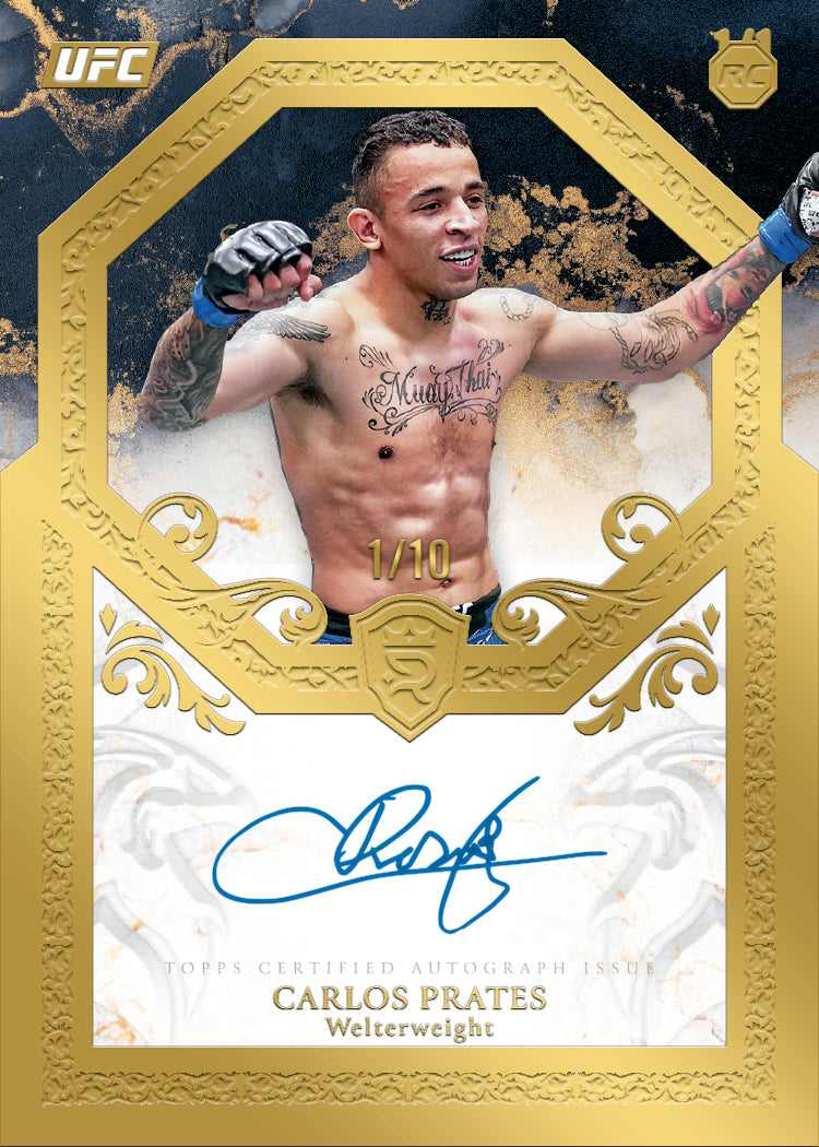 Topps UFC Royalty 2025 - Hobby Box