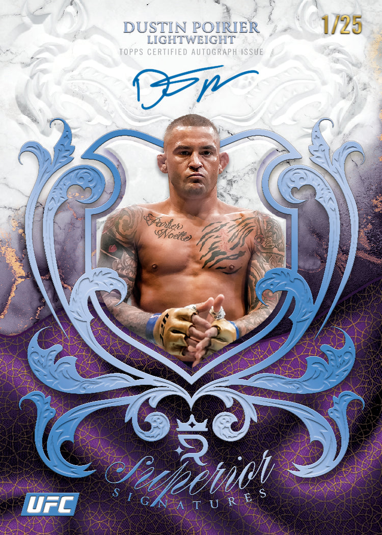 Topps UFC Royalty 2025 - Hobby Box