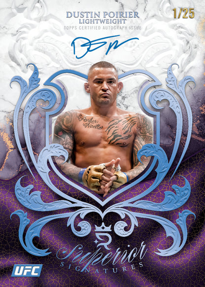 Topps UFC Royalty 2025 - Hobby Box