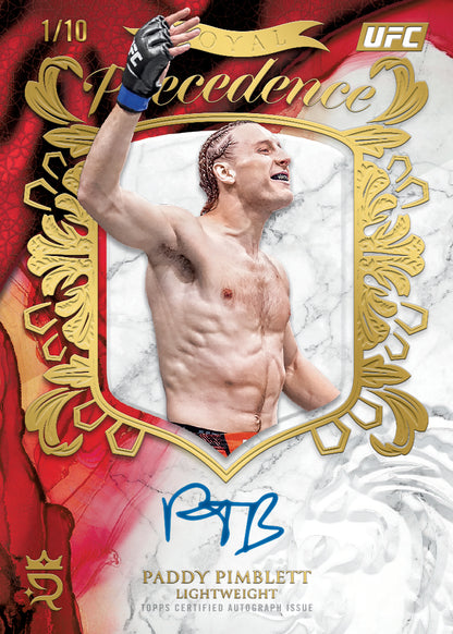 Topps UFC Royalty 2025 - Hobby Box