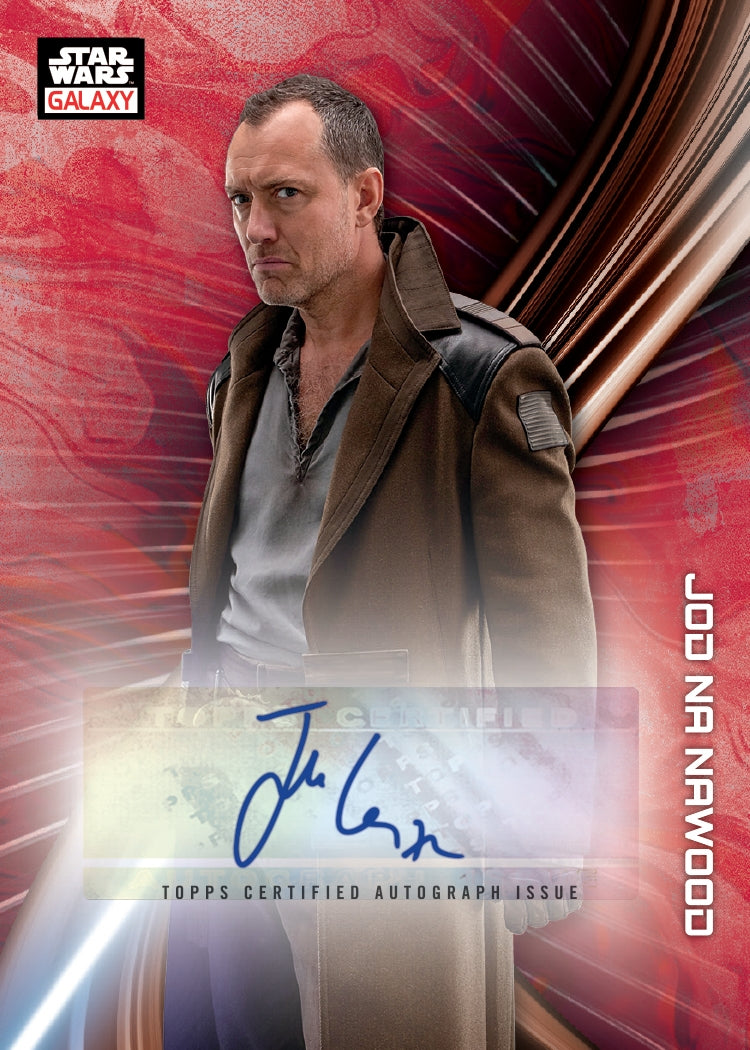 PRE-ORDER - Topps Star Wars Chrome Galaxy 2025 - Hobby Box