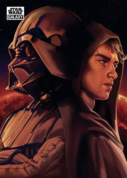 PRE-ORDER - Topps Star Wars Chrome Galaxy 2025 - Hobby Box