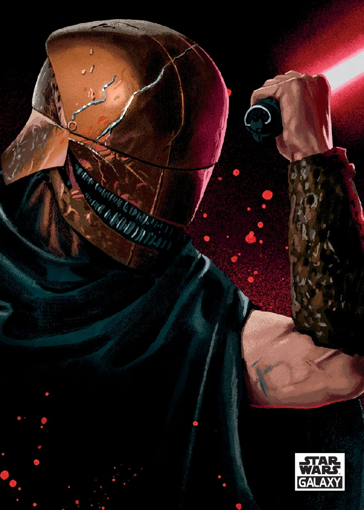 PRE-ORDER - Topps Star Wars Chrome Galaxy 2025 - Hobby Box