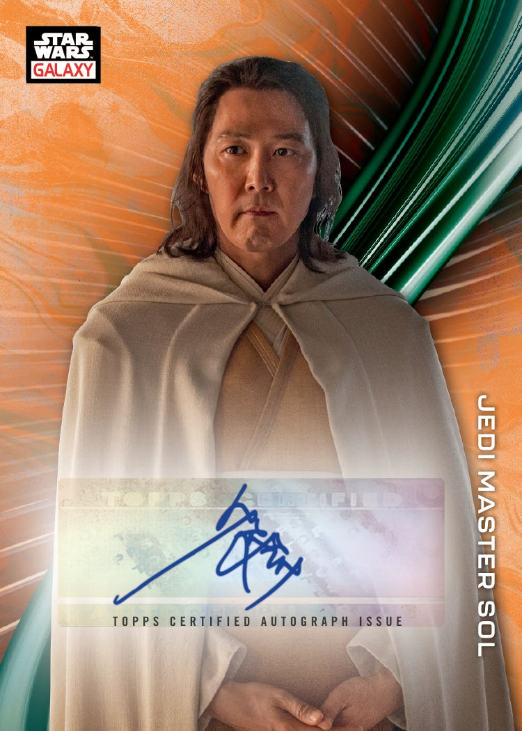 Topps Star Wars Chrome Galaxy 2025 - Hobby Box – TheCollectiblesShop
