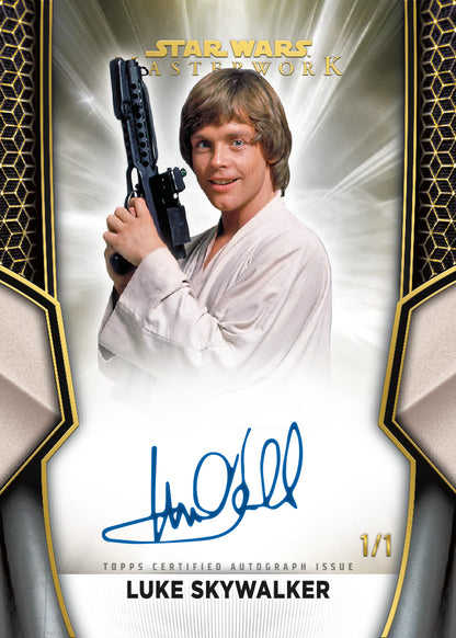 Topps Star Wars Masterwork 2025 - Hobby Box