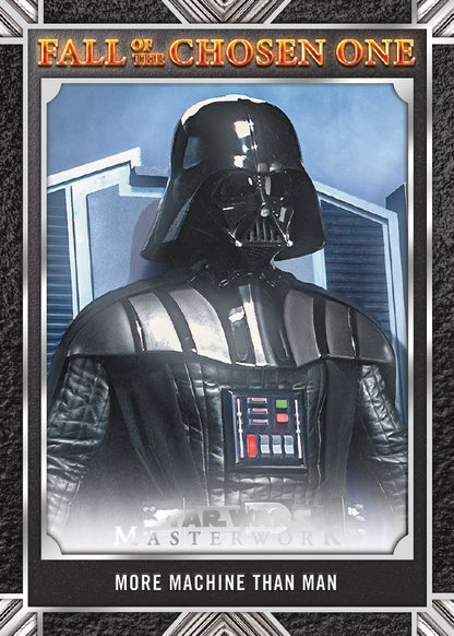 Topps Star Wars Masterwork 2025 - Hobby Box
