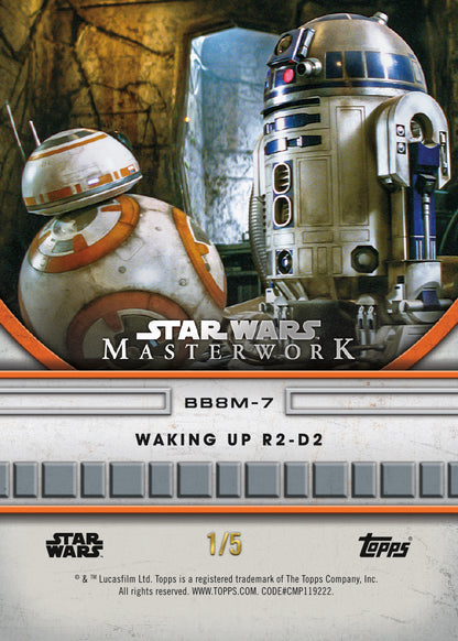 Topps Star Wars Masterwork 2025 - Hobby Box