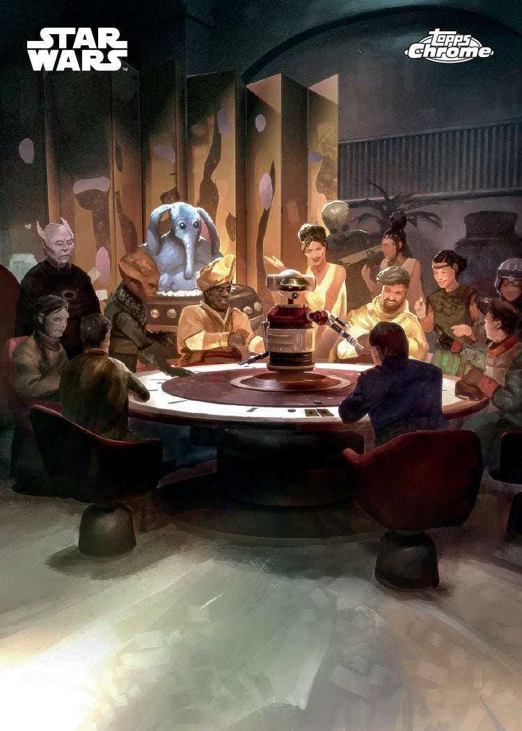 Topps Star Wars Hyperspace 2025 - Hobby Box