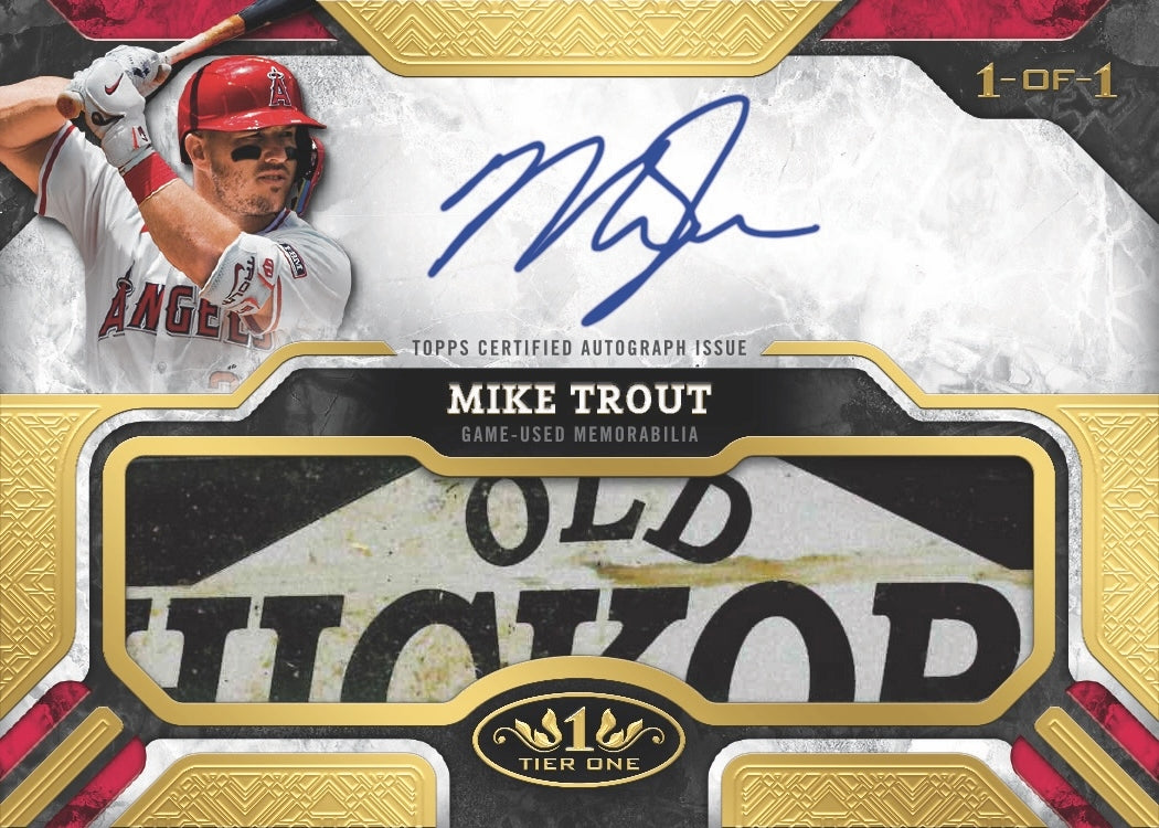 Topps Tier One Baseball - Hobby Box