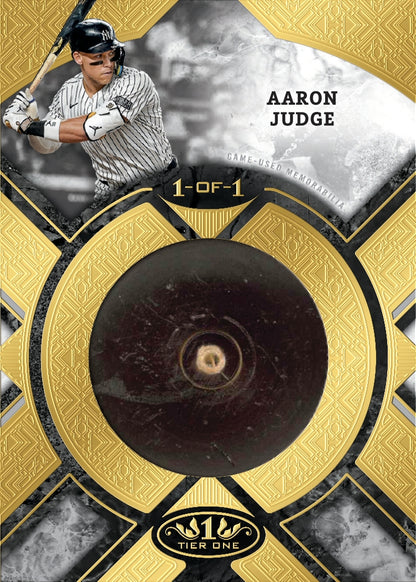 Topps Tier One Baseball - Hobby Box