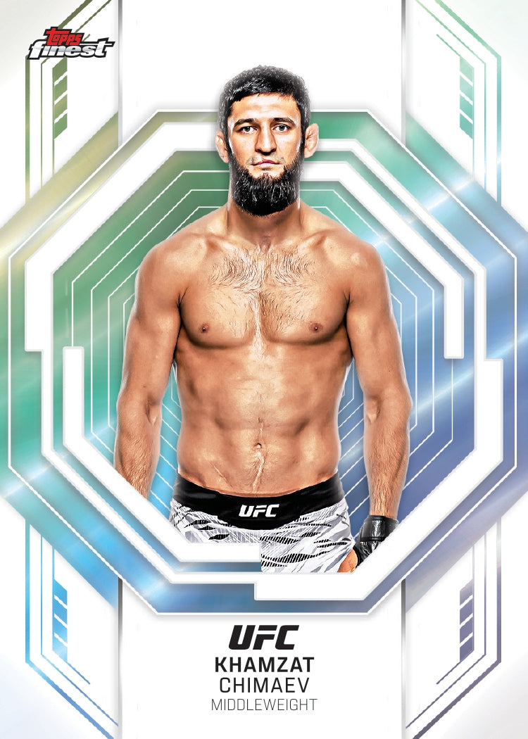 Topps UFC Finest 2025 - Hobby Box