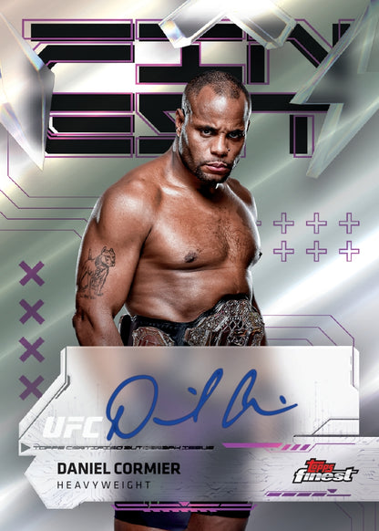 Topps UFC Finest 2025 - Hobby Box