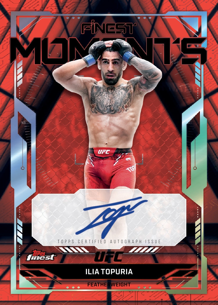 Topps UFC Finest 2025 - Hobby Box