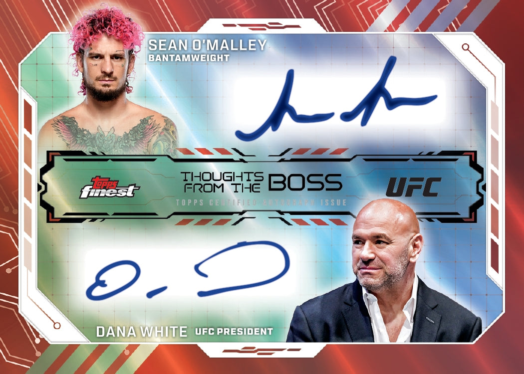 Topps UFC Finest 2025 - Hobby Box