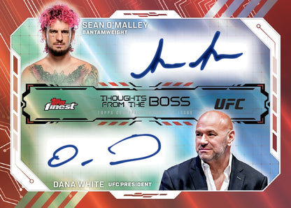 Topps UFC Finest 2025 - Hobby Box