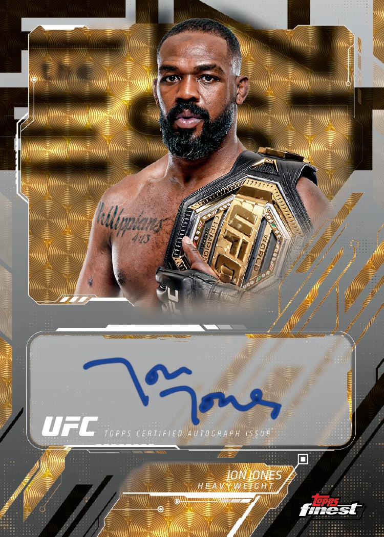 Topps UFC Finest 2025 - Hobby Box