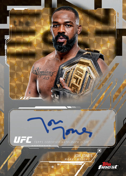 Topps UFC Finest 2025 - Hobby Box