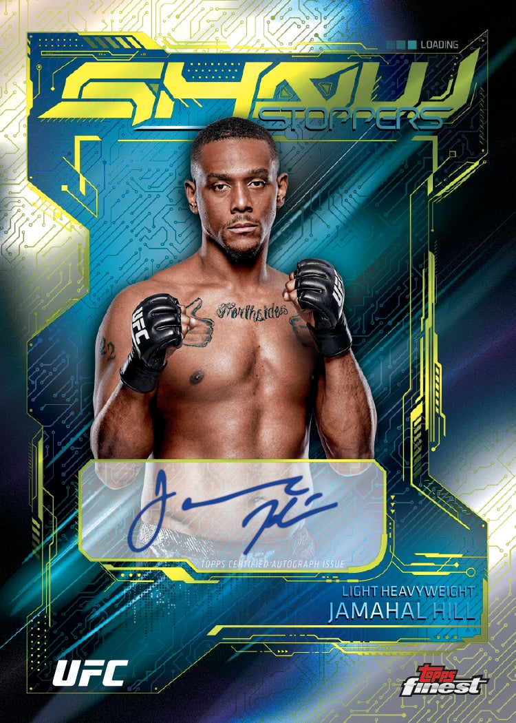 Topps UFC Finest 2025 - Hobby Box