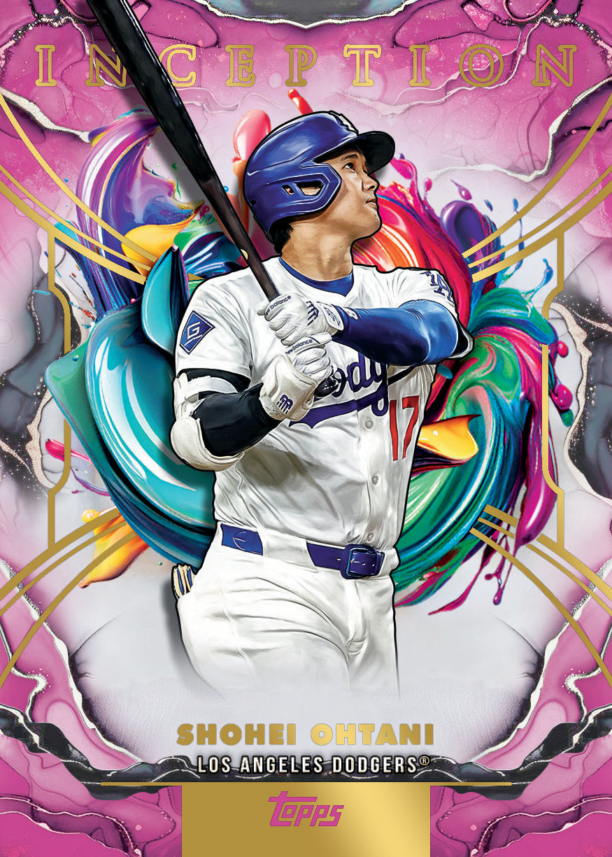 Topps Inception Baseball MLB 2026 - Hobby Box