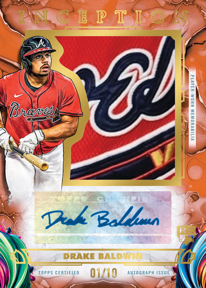 Topps Inception Baseball MLB 2026 - Hobby Box