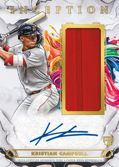 Topps Inception Baseball MLB 2026 - Hobby Box