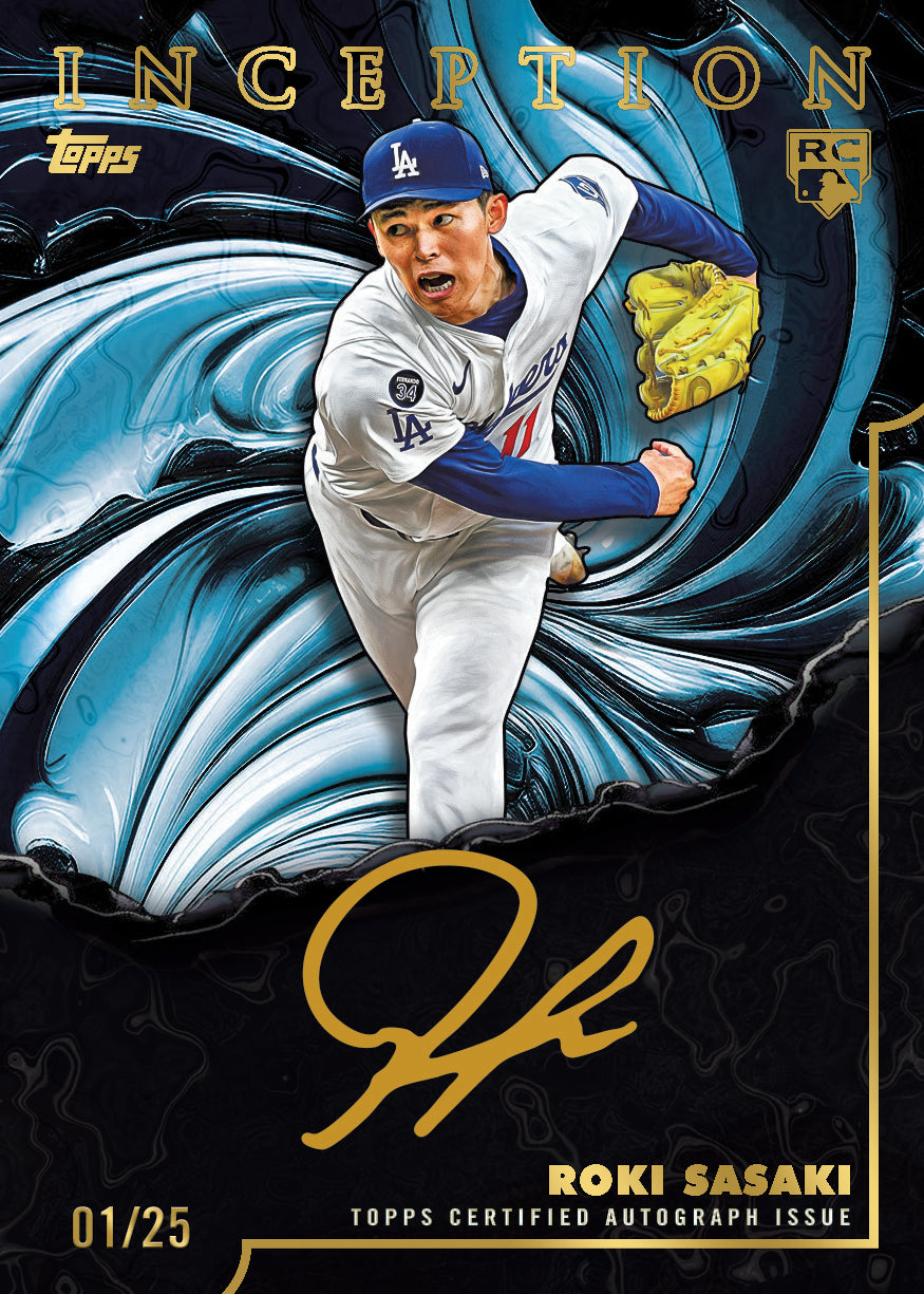 Topps Inception Baseball MLB 2026 - Hobby Box