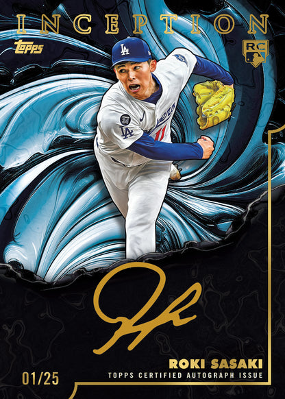Topps Inception Baseball MLB 2026 - Hobby Box