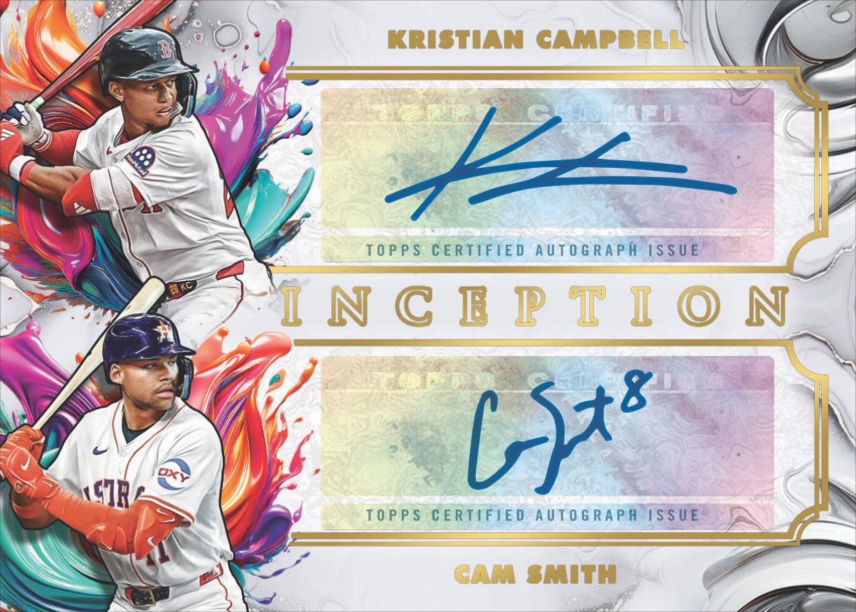 Topps Inception Baseball MLB 2026 - Hobby Box