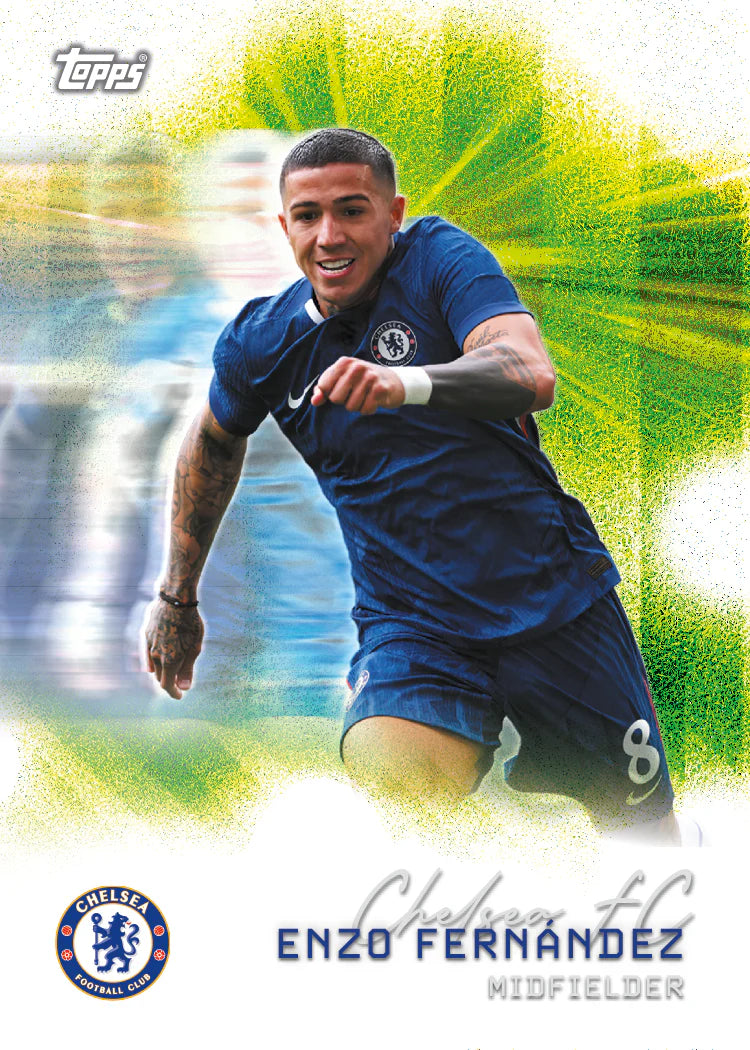 Topps Chelsea FC 2025/26 Team Set