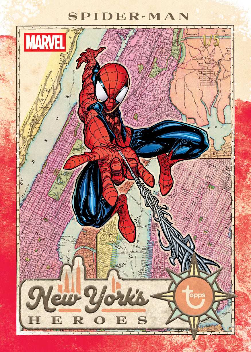 Topps Marvel Brooklyn Collection 2026 - Hobby Box