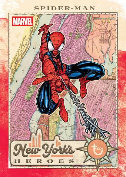 Topps Marvel Brooklyn Collection 2026 - Hobby Box