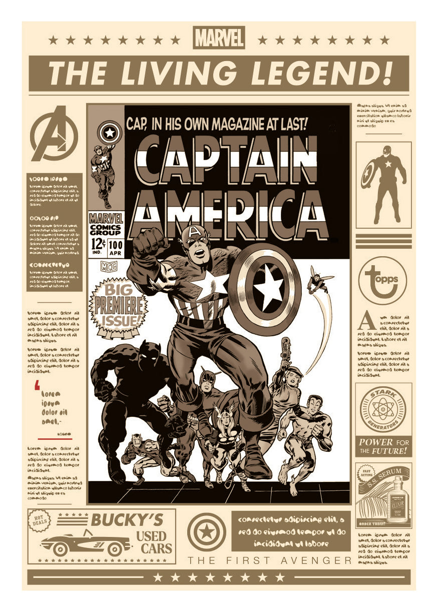 Topps Marvel Brooklyn Collection 2026 - Hobby Box