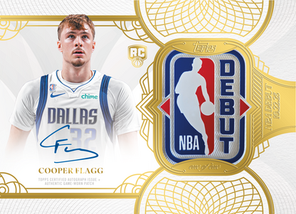Topps Chrome Updates Basketball NBA 2025-26 - Hobby Box