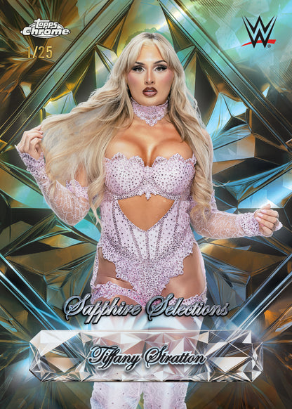 Topps Chrome Sapphire WWE 2026 - Hobby Box